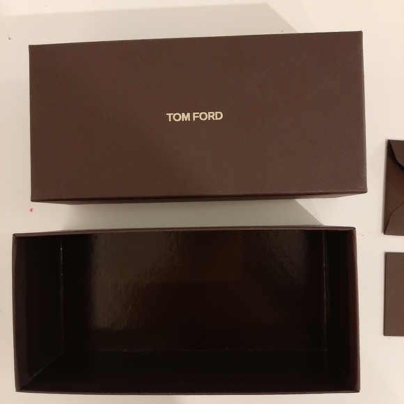 Tom ford Sunglasses box and card - Picture 2 of 5